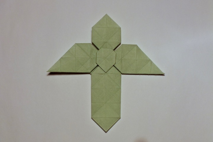 Origami Cupid by Fujimoto Shuzo on giladorigami.com