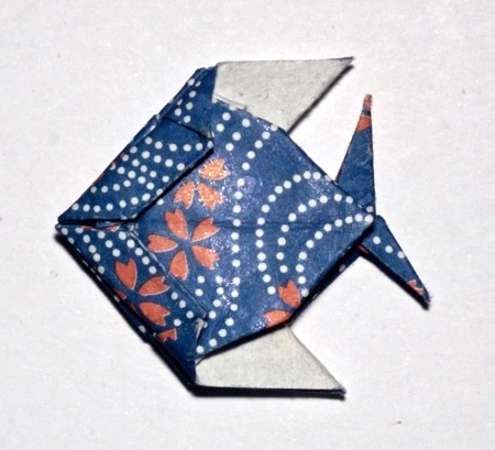 Origami Fish 2 by Alfredo Giunta on giladorigami.com