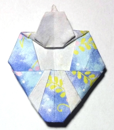 Origami Genie by David Green on giladorigami.com