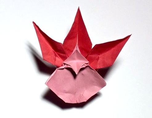 Origami Orchid - Oncidium Dancing Lady by Ngo Duc Hung on giladorigami.com