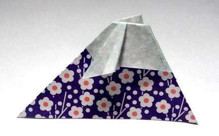 Origami Mount Fuji by Eric Kenneway on giladorigami.com
