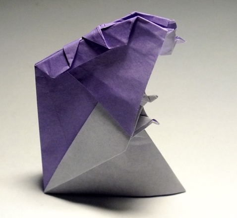 Origami Friar Tuck by Eric Kenneway on giladorigami.com