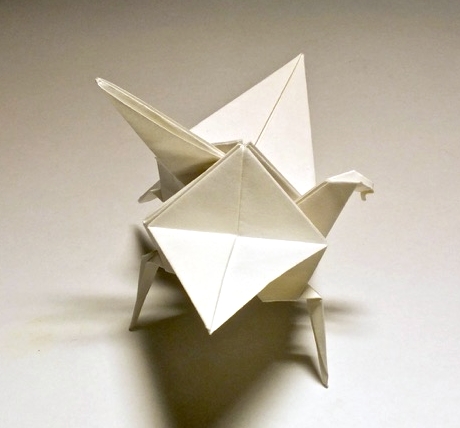 Origami Pegasus by Edward Megrath on giladorigami.com