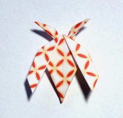 Origami Moth by Tim Ward on giladorigami.com