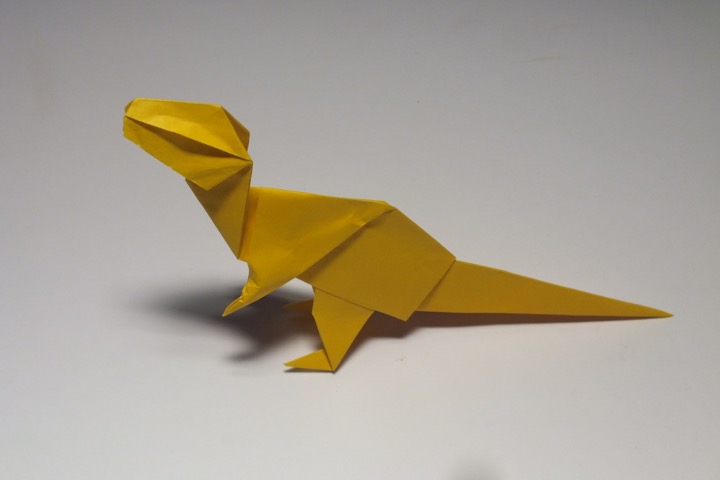 Origami Sphaerotholus by John Montroll on giladorigami.com