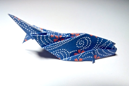 Origami Whale by Robert Neale on giladorigami.com