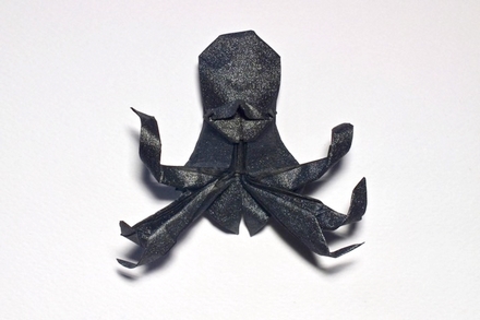 Origami Octopus by Sakai Yojiro on giladorigami.com