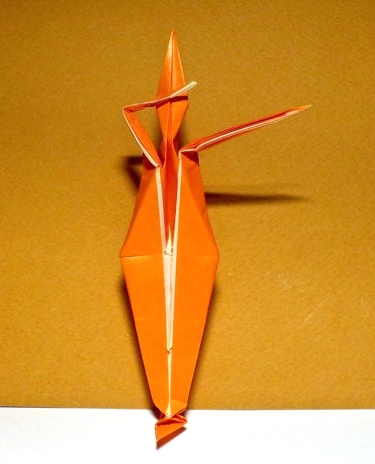 Origami Tin soldier by James M. Sakoda on giladorigami.com