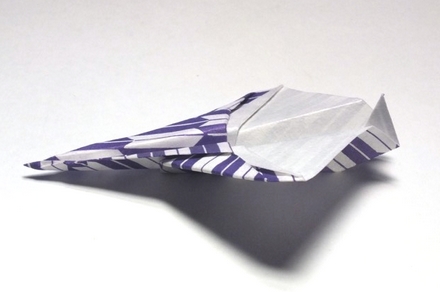 Origami Dart by John Smith on giladorigami.com