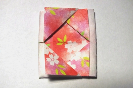 Origami Picture frame by Florence Temko on giladorigami.com