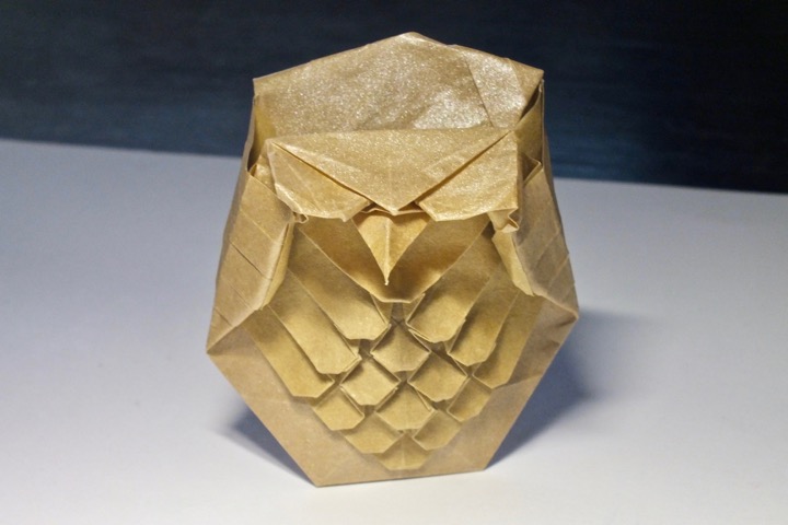 Origami Owl letter rack by Tsuda Yoshio on giladorigami.com