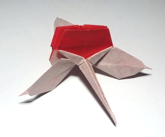 Origami Rose by Martin Wall on giladorigami.com