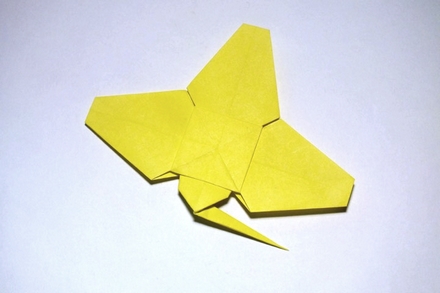 Origami Leaf by Amarins Hopman de-Jong on giladorigami.com
