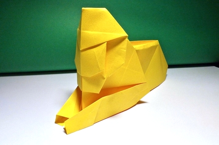 Origami Sphinx by Yoo Tae Yong on giladorigami.com