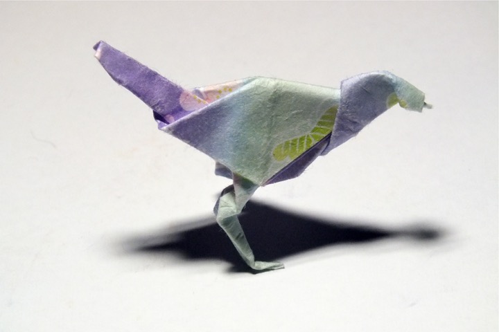 Origami Dove by Akira Yoshizawa on giladorigami.com