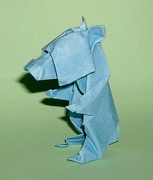 Origami Bear by Madiyar Amerkeshev on giladorigami.com