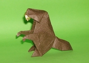 Origami Beaver by Madiyar Amerkeshev on giladorigami.com