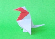 Origami Bullfinch by Madiyar Amerkeshev on giladorigami.com
