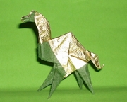 Origami Camel by Madiyar Amerkeshev on giladorigami.com