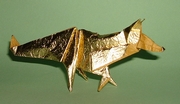 Origami Fox by Madiyar Amerkeshev on giladorigami.com