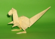 Origami Kangaroo by Madiyar Amerkeshev on giladorigami.com