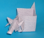 Origami Mouse box by Madiyar Amerkeshev on giladorigami.com