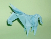 Origami Mule by Madiyar Amerkeshev on giladorigami.com