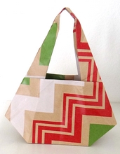 Origami Convertible bag by Gay Merrill Gross on giladorigami.com