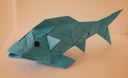 Origami Fish by Max Hulme on giladorigami.com