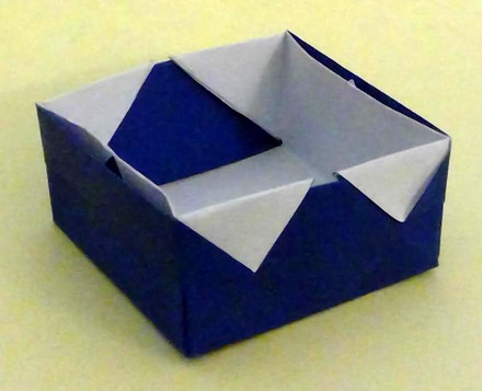 Origami Traditional box variation by Richard Kennedy on giladorigami.com