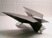 Origami Bald Eagle by Robert J. Lang on giladorigami.com