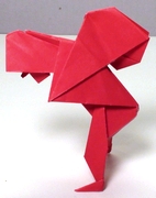 Origami Fardel bearer by George Rhoads on giladorigami.com