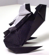 Origami Whistler