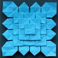 Origami Hydrangea variations by Fujimoto Shuzo on giladorigami.com