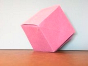 Origami Cube by Robert J. Lang on giladorigami.com