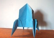 Origami Rocket by Robert J. Lang on giladorigami.com