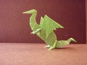Origami Dragon by Jeremy Shafer on giladorigami.com