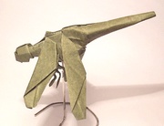 Origami Dragonfly by Artur Biernacki on giladorigami.com