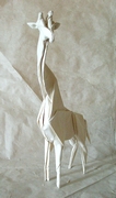 Origami Giraffe by Satoshi Kamiya on giladorigami.com