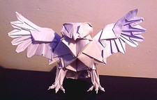 Origami Owl by Kyouhei Katsuta on giladorigami.com