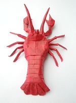 Origami Lobster by Artur Biernacki on giladorigami.com