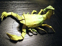 Origami Scorpion 2.0 by Artur Biernacki on giladorigami.com