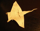 Origami Manta ray by Issei Yoshino on giladorigami.com