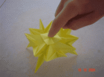 Origami Squishy blob by Jeremy Shafer on giladorigami.com