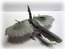Origami Archaeopteryx by Satoshi Kamiya on giladorigami.com