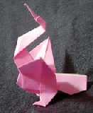 Origami Anhinga by John Montroll on giladorigami.com