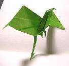 Origami Rhamphorhynchus by John Montroll on giladorigami.com