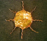 Origami Sun by Andrew Stoker on giladorigami.com