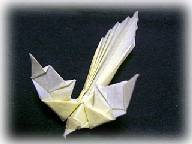 Origami Phoenix by Yamaguchi Tomoyuki on giladorigami.com