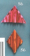 Origami Crinkle-cut ornament by Anita F. Barbour on giladorigami.com